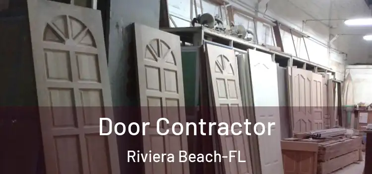 Door Contractor Riviera Beach-FL