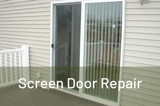 Screen Door Repair